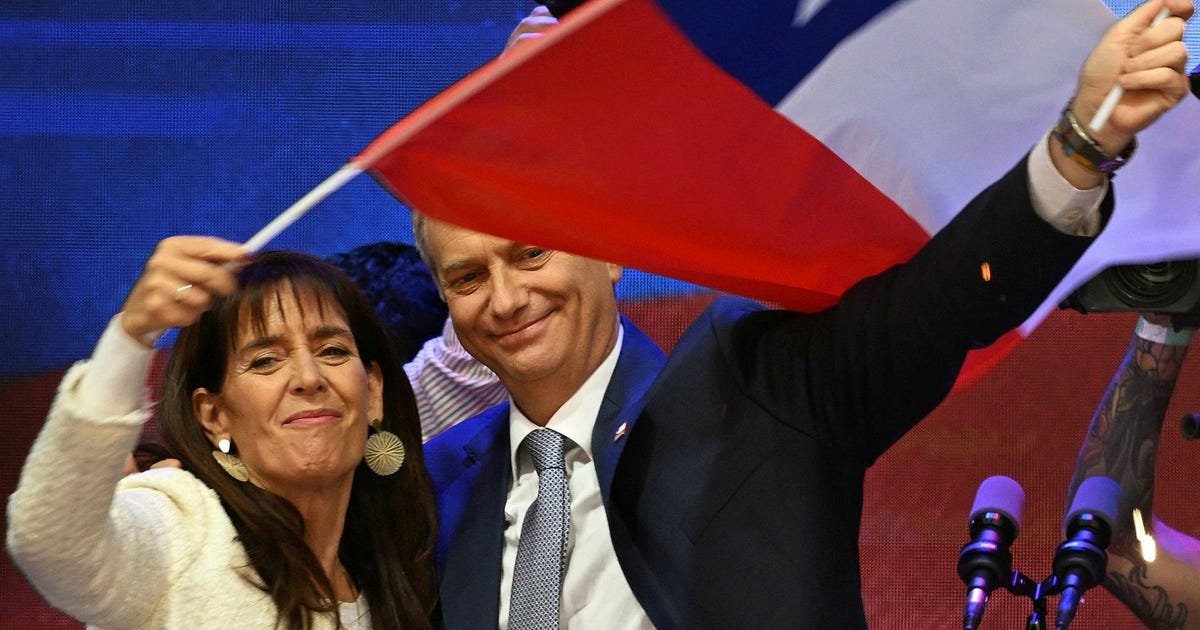 Kast vann valet i Chile