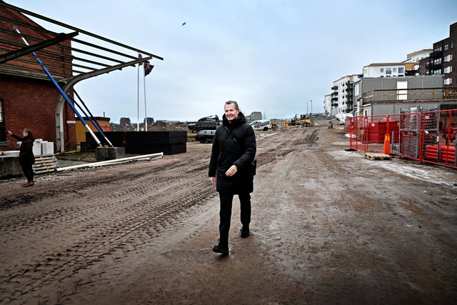 ”Det är en förmån att få vara med och bygga en stadsdel ihop med Lustgården”, säger Tommy Fritz, vd Tosito.