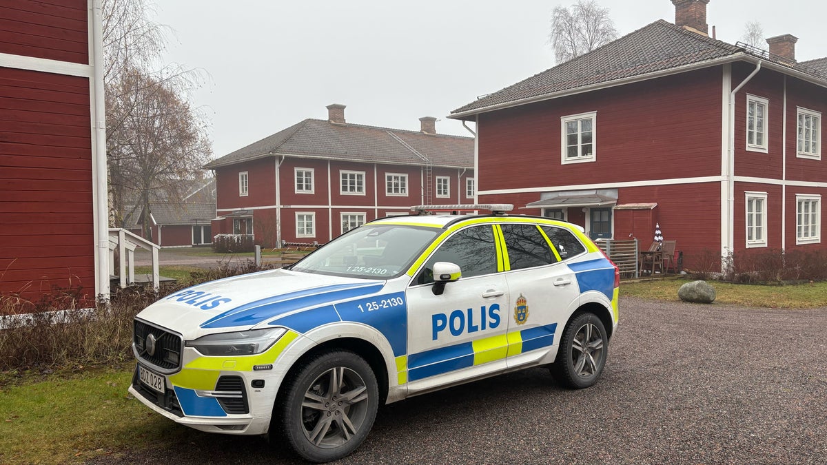 Polisen utreder mord – två personer anhållna – Falu-Kuriren