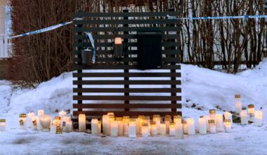 Misstänkta mördaren i Boden ringde på dörren – var i huset i flera timmar