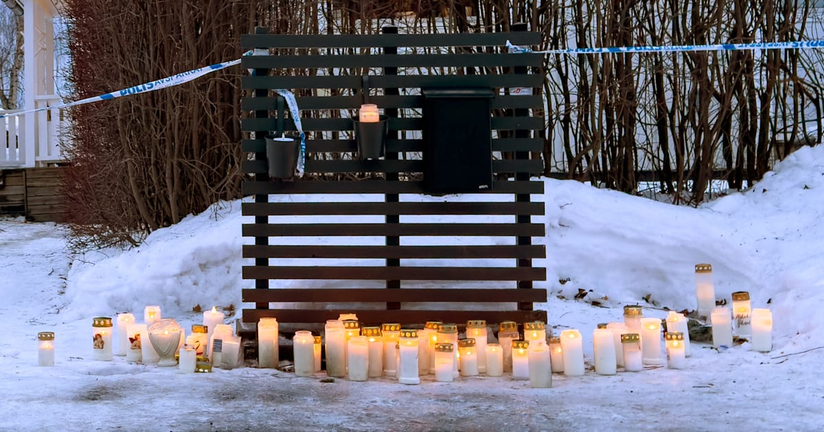 Misstänkta mördaren i Boden ringde på dörren – var i huset i flera timmar