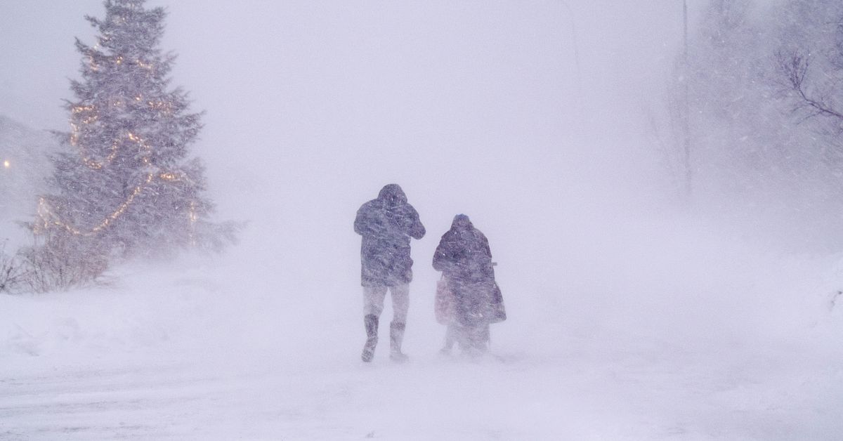 Stormen Johannes drar in över Sverige – SMHI varnar