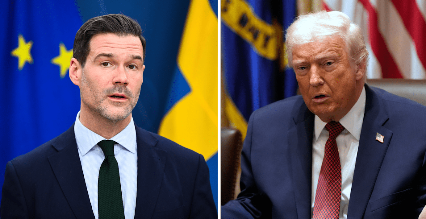 Forssell om Trumps sågning av Sverige: ”Konsekvenser av tidigare politik”