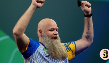 Dart-VM: Andreas Harrysson till åttondelsfinal