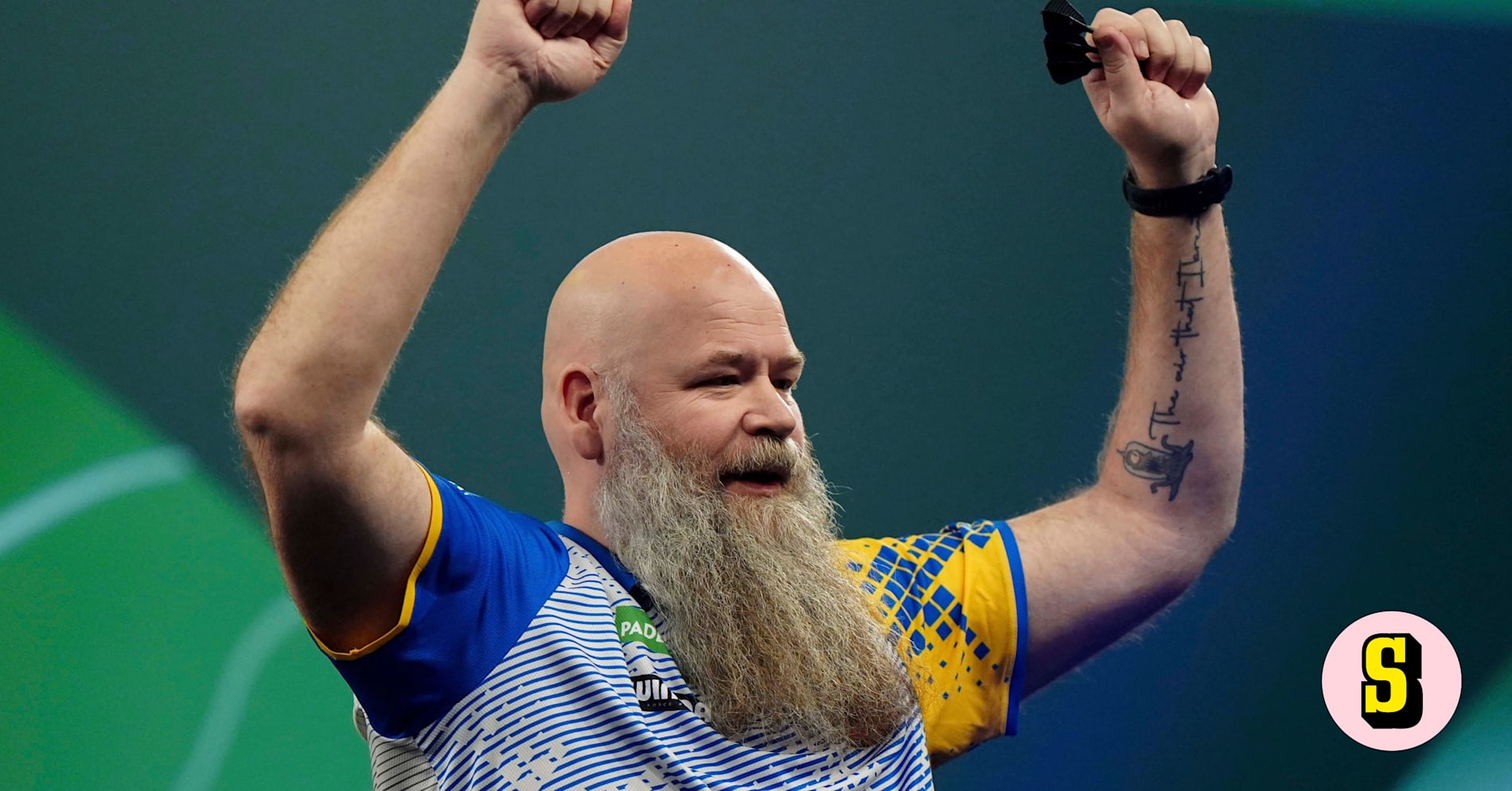 Dart-VM: Andreas Harrysson till åttondelsfinal