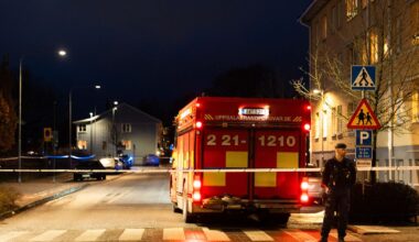 Polisen plockar ner avspärrningarna – föremålet inte skarpt