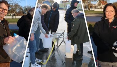 ”Man vet ju inte hur länge det kommer pågå och det är skrämmande” - Helagotland