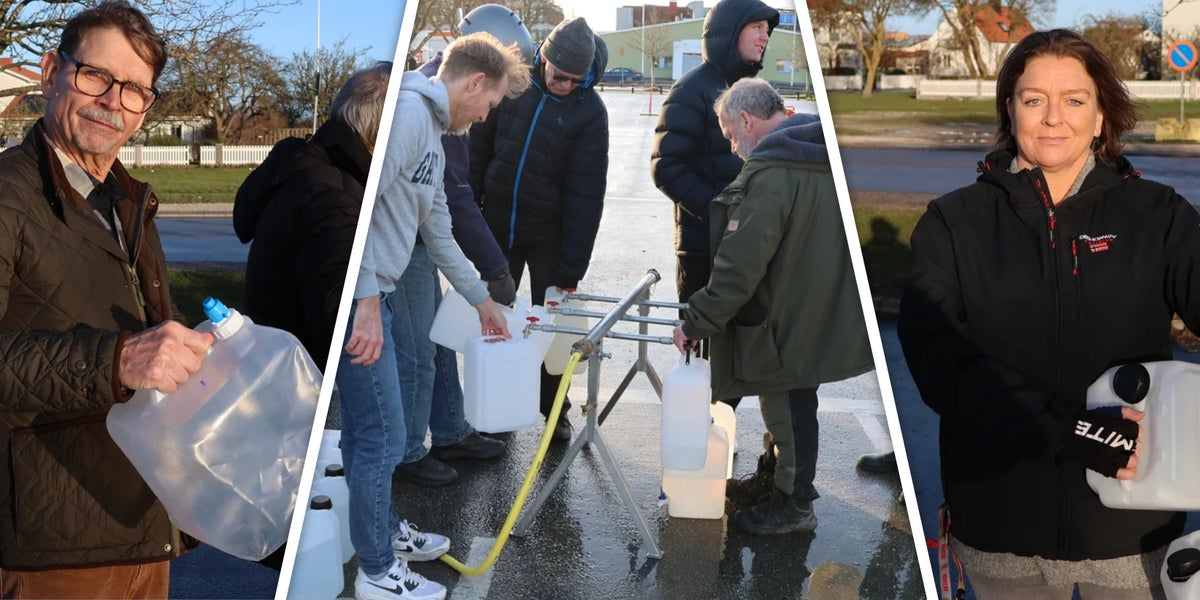 ”Man vet ju inte hur länge det kommer pågå och det är skrämmande” - Helagotland