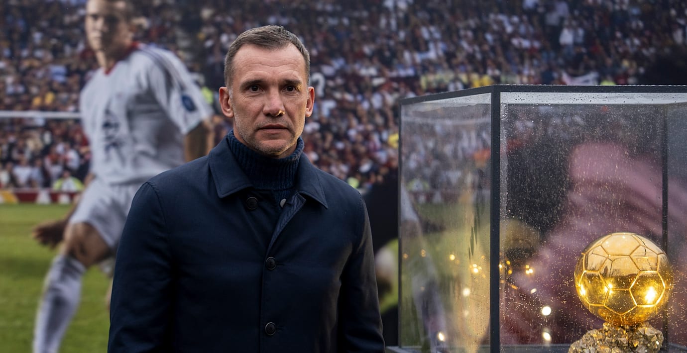 Han ska ta Ukraina till VM: ”Alla vill göra något”