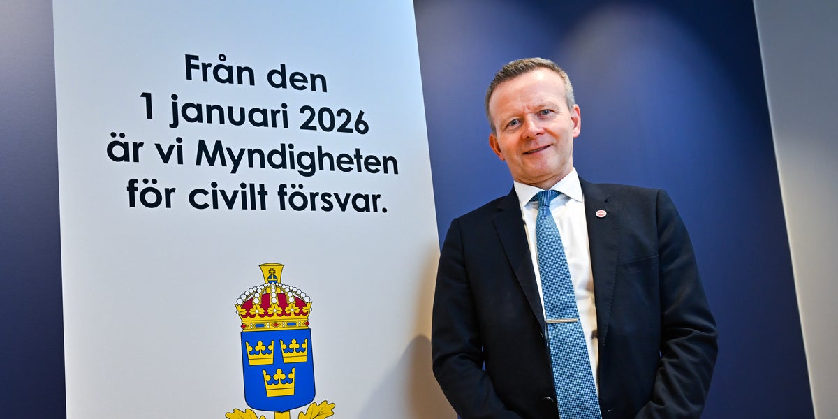 MSB byter namn och fokus – förbereder för krig