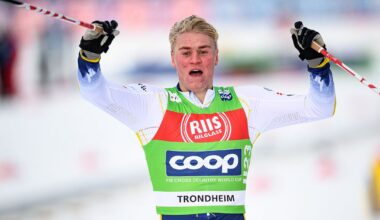 Vintersport: Superskrällen: Alvar Myhlback trea i sprintfinalen – tar karriärens första pallplats