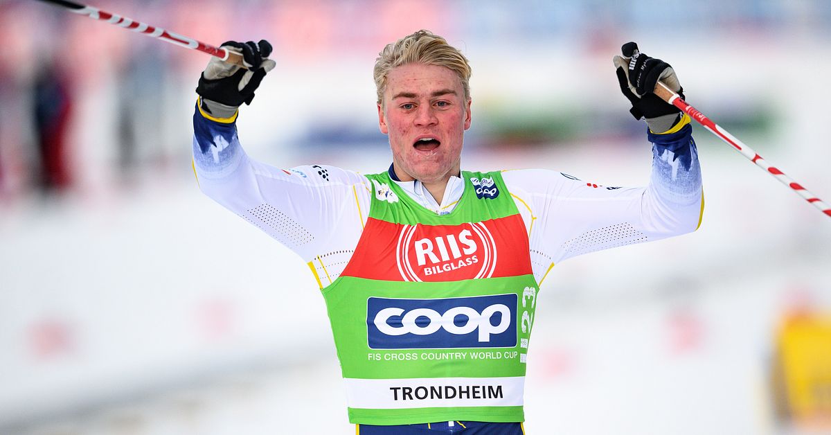Vintersport: Superskrällen: Alvar Myhlback trea i sprintfinalen – tar karriärens första pallplats