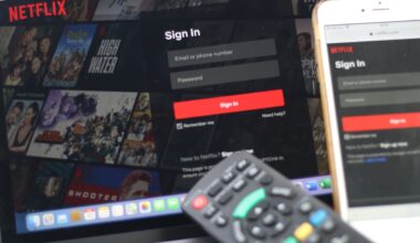Netflix slopar stöd för att strömma från mobil till tv