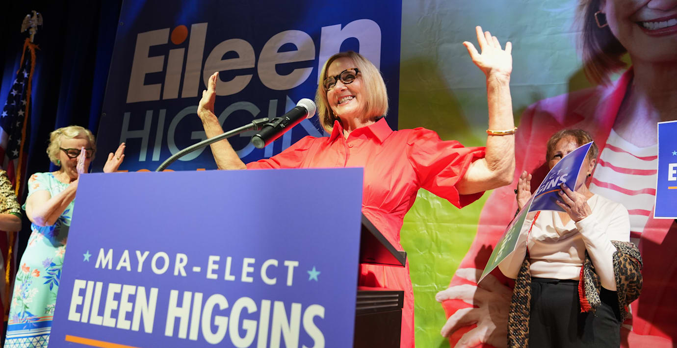 Miami får demokratstyre för första gången på 30 år