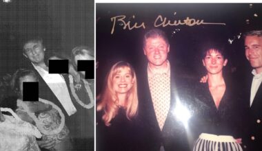 Nya bilder från Epstein släppta