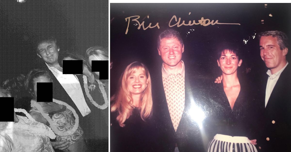 Nya bilder från Epstein släppta