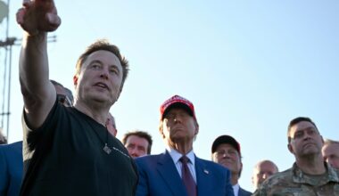 Space X siktar på en värdering som Teslas