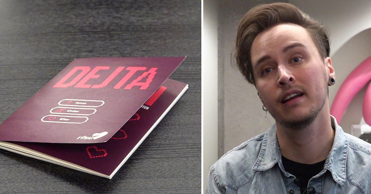 Manualen ska hjälpa killar att dejta: Tvätta håret och ställ följdfrågor