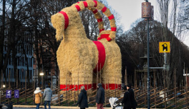 Gävlebocken har krympt – är inte 13 meter