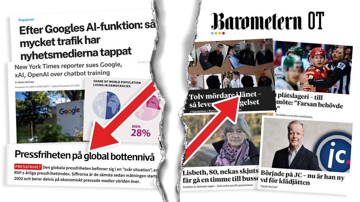 Starkt år för Barometern-OT – men globalt är läget kritiskt – Barometern-OT