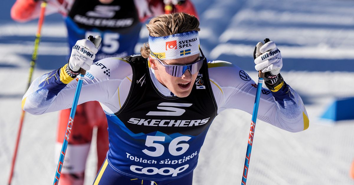 Längdskidor: Edvin Angers revansch – femma i 10 kilometer klassiskt