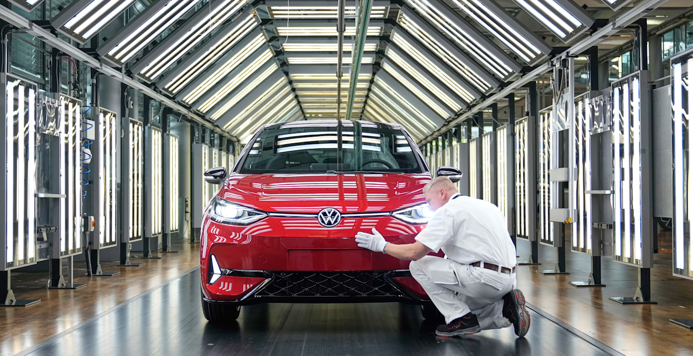 VW-fabrik går i graven – första stängningen på 88 år