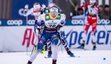 Längdlandslaget till världscupen i Trondheim