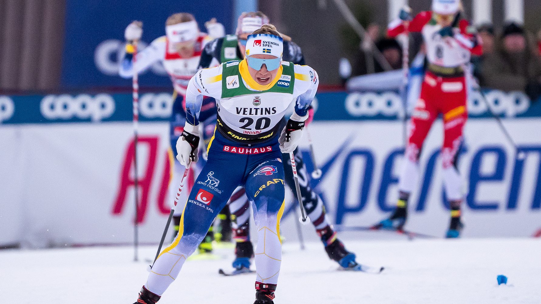 Längdlandslaget till världscupen i Trondheim