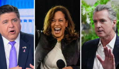 Demokraternas toppnamn visar upp sig: ”Sätter tonen”