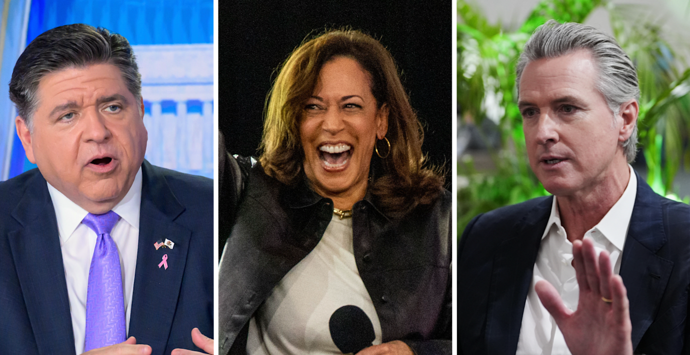 Demokraternas toppnamn visar upp sig: ”Sätter tonen”