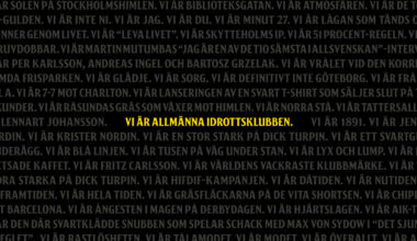 ”Vi är Allmänna Idrottsklubben” – en kampanj byggd på tusentals supporterröster