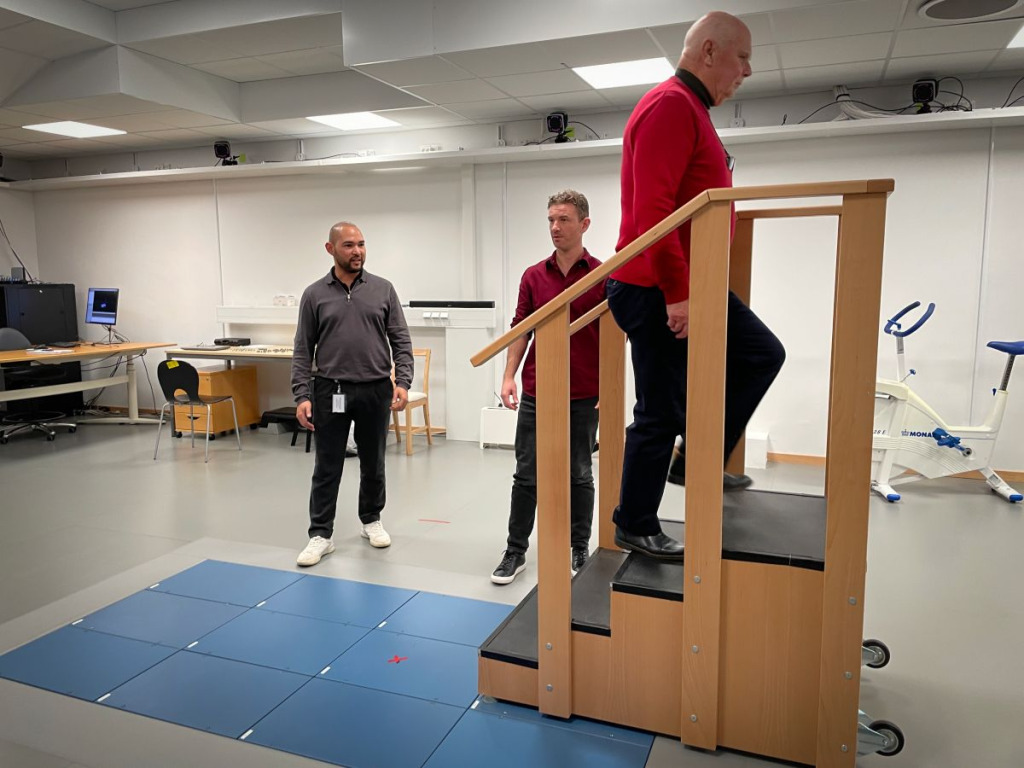 Äldre gillar ny teknik 