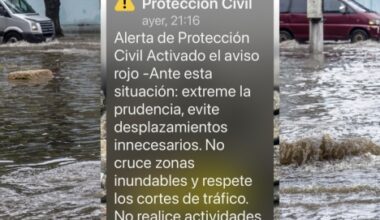 Mängder av utryckningar på grund av skyfall