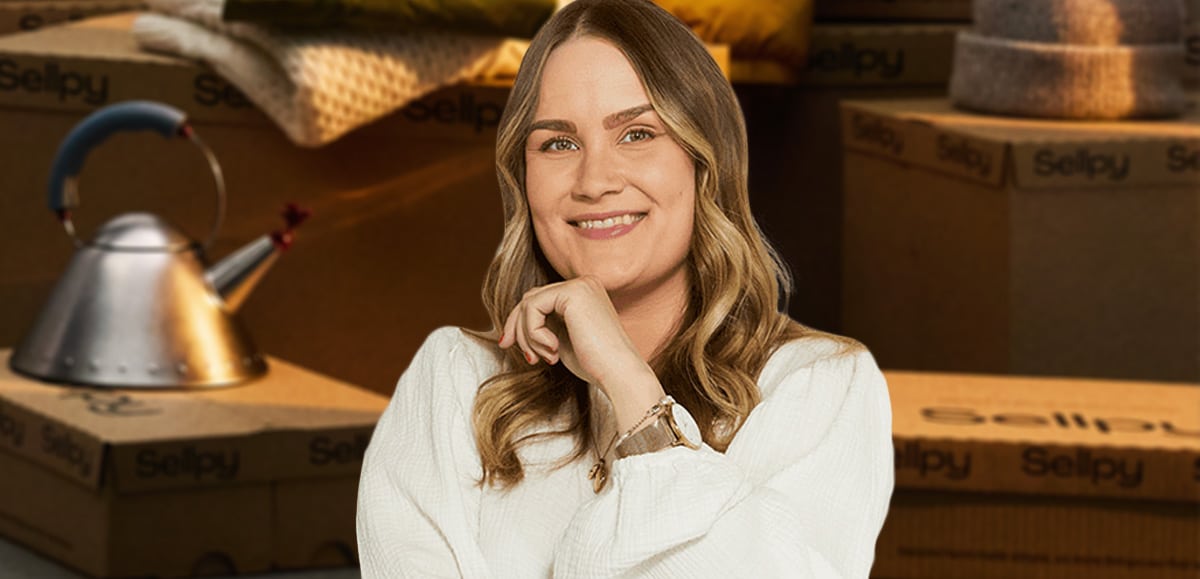 Efter snabbleveranserna – nu öppnar Sellpy fysisk butik