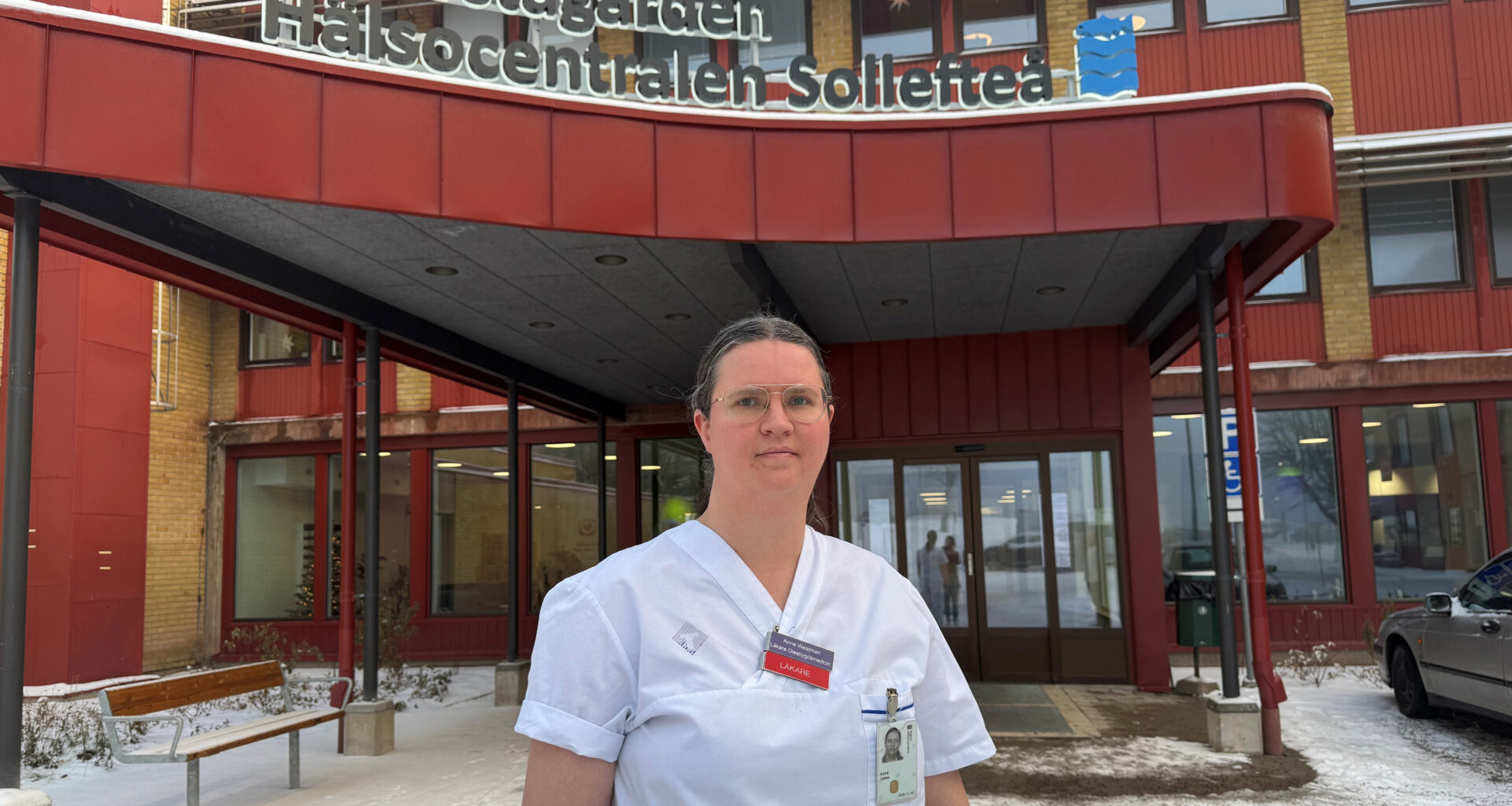 Region Västernorrland - Anna Vestman – läkaren som håller ihop vården i Sollefteås glesbygd