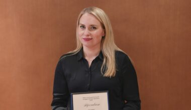 Anna Thor får stipendium för sin forskning – Läkartidningen