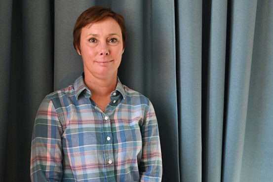 Annica Karlsson, VD för IUC Västernorrland. 