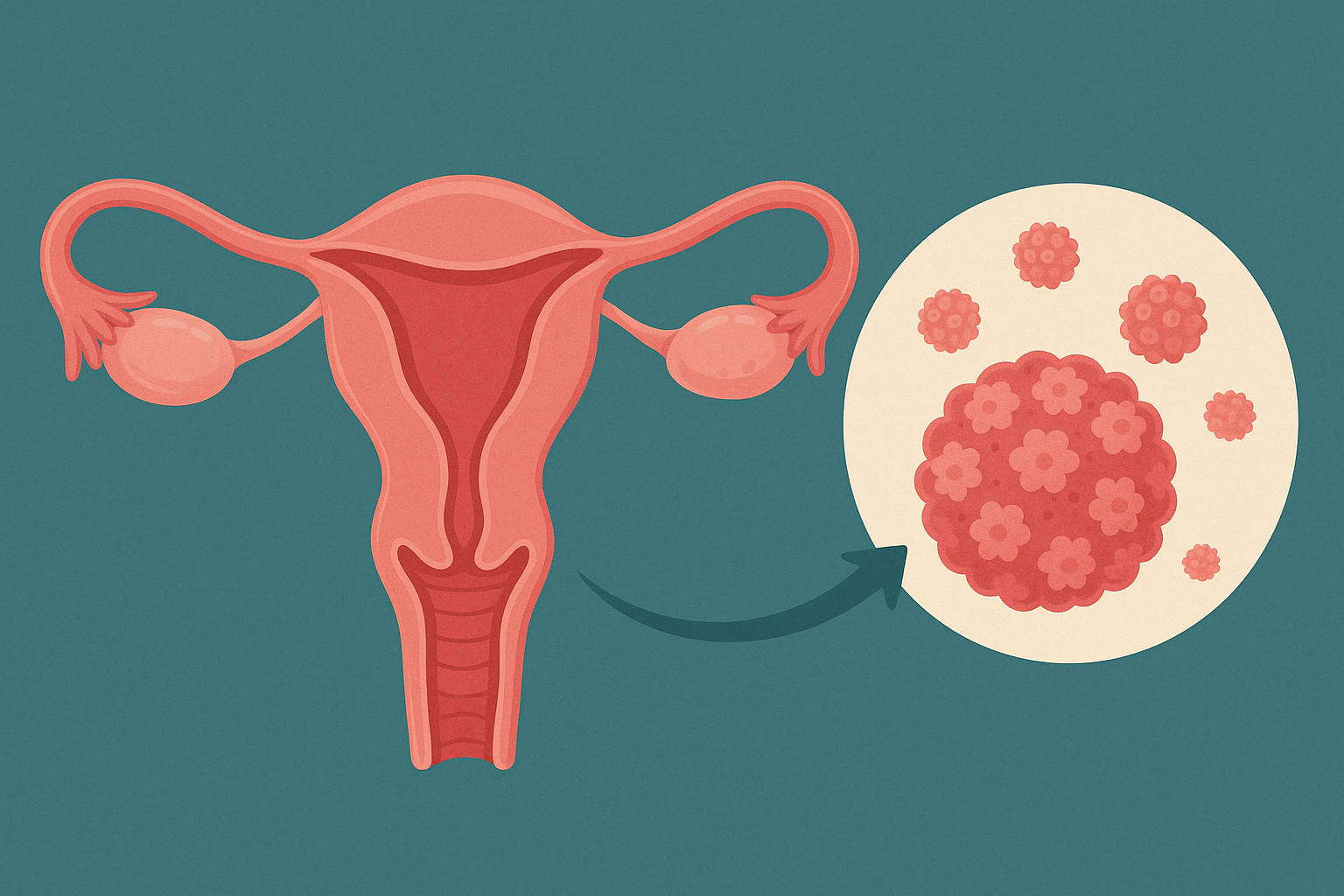 Antal fall av livmoderhalscancer minskar kraftigt