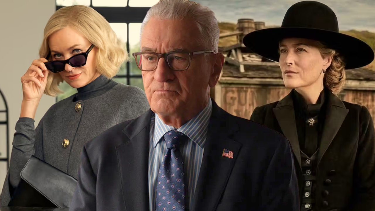 Vi har fått väldigt många bra tv-serier under 2025... men här har vi tre serier som inte passar in i den kategorin.