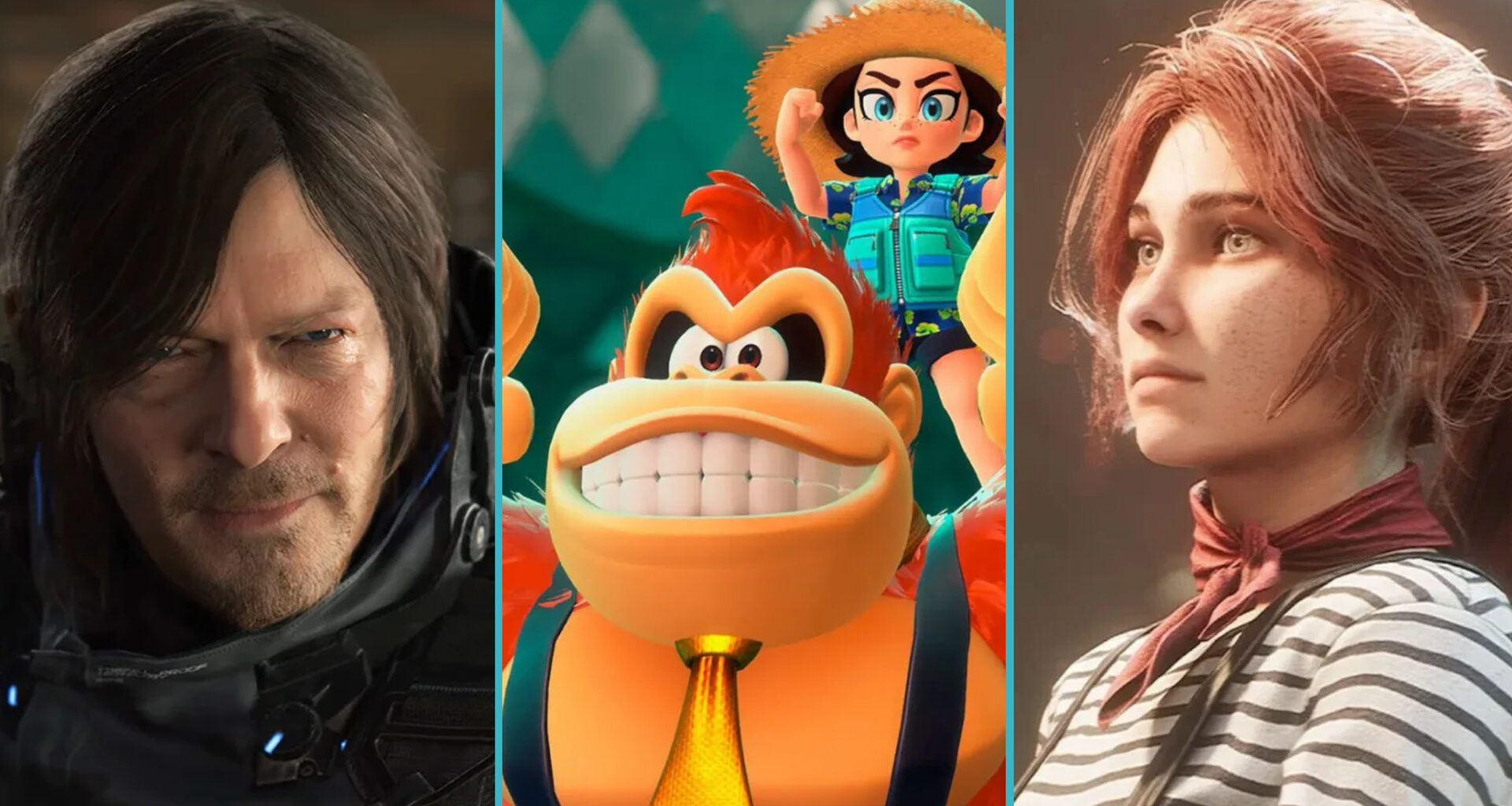 "Death Stranding 2: On the Beach", "Donkey Kong Bananza" och "Clair Obscur: Expedition 33".