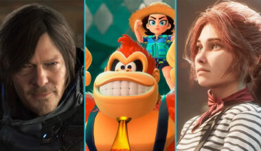 "Death Stranding 2: On the Beach", "Donkey Kong Bananza" och "Clair Obscur: Expedition 33".