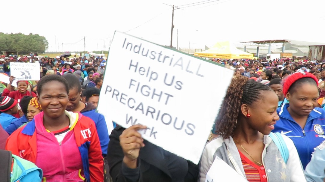 Solidaritet och sammanhållning är svaret