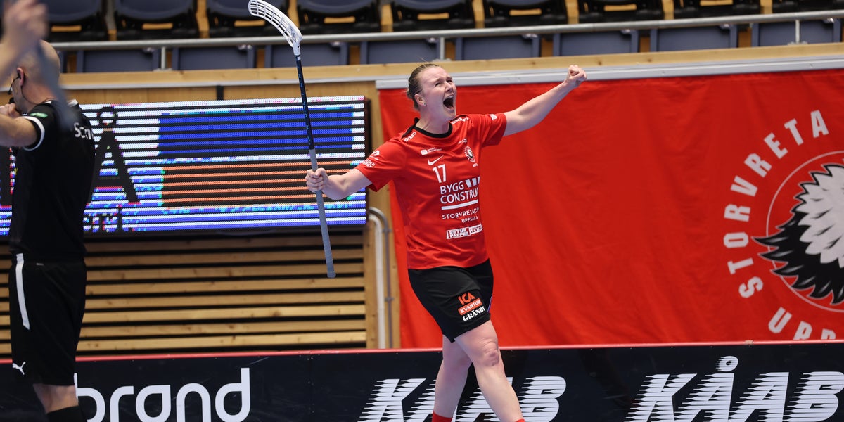 Storvretastjärnan tillbaka i målprotokollet: "Det sjukaste var" - UNT