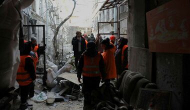 Över en miljon utan ström i Ukraina efter ryska attacker