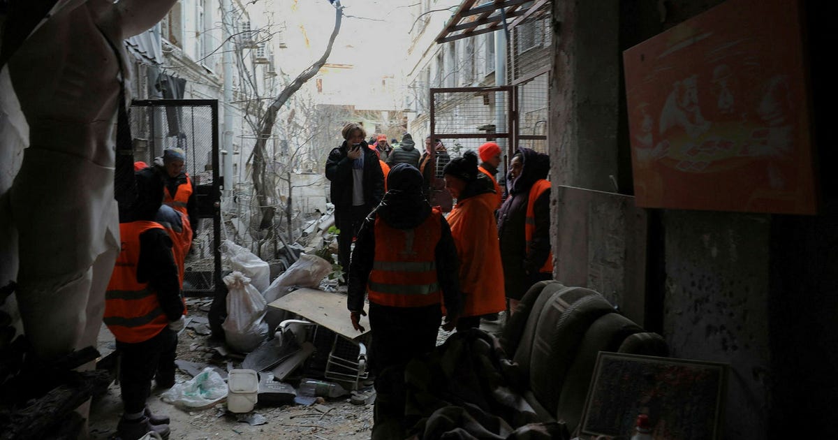 Över en miljon utan ström i Ukraina efter ryska attacker