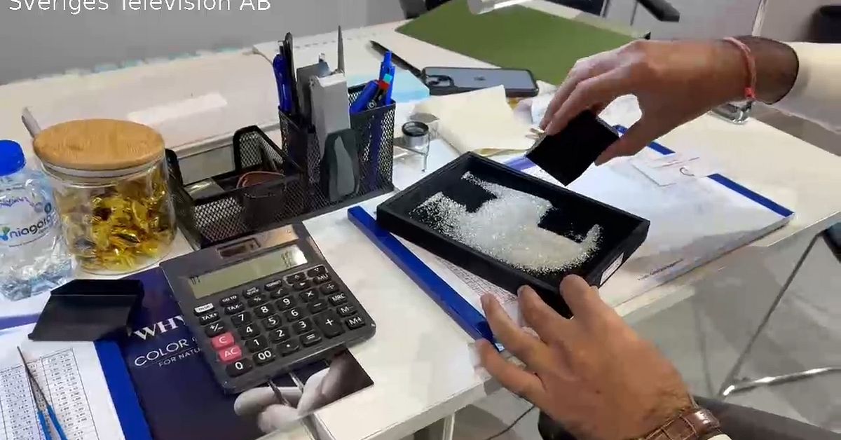 Diamantexpert: ”Dubai är som en stor tvättmaskin för diamanter”