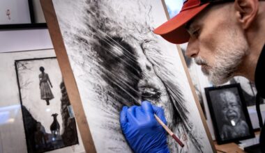 Konstkollektivet – plats för återhämtning och kreativitet – Borås Tidning