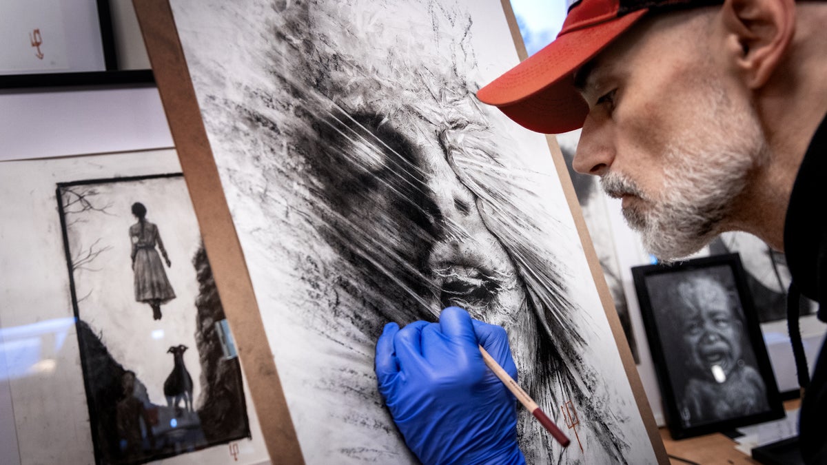 Konstkollektivet – plats för återhämtning och kreativitet – Borås Tidning