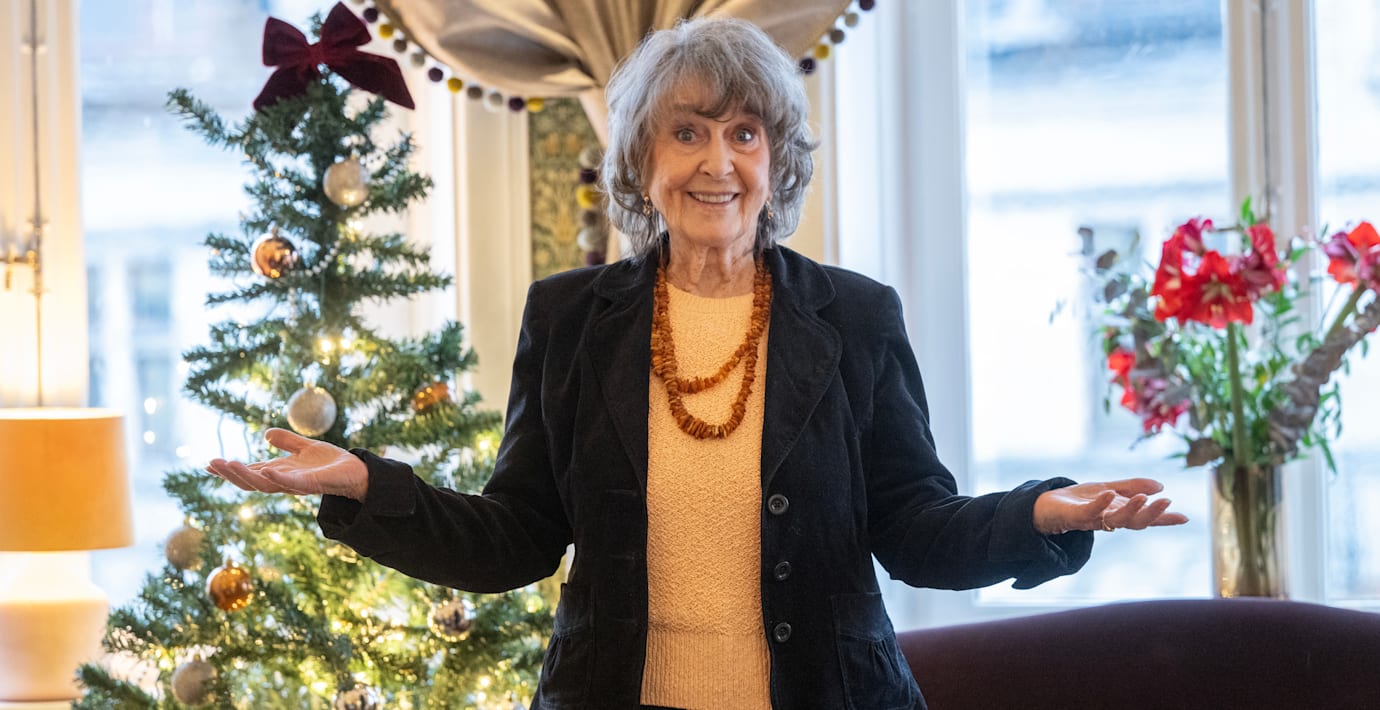 Siw Malmkvists nya moment som julvärd: ”Ett quiz!”