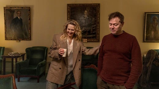 Elin Klinga och Milo Rau.